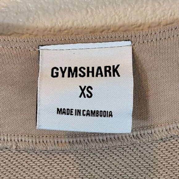 Gymshark + Whitney Simmons Tan Drop Shoulder Long Open Front Cardigan Women's XS - Picture 7 of 12